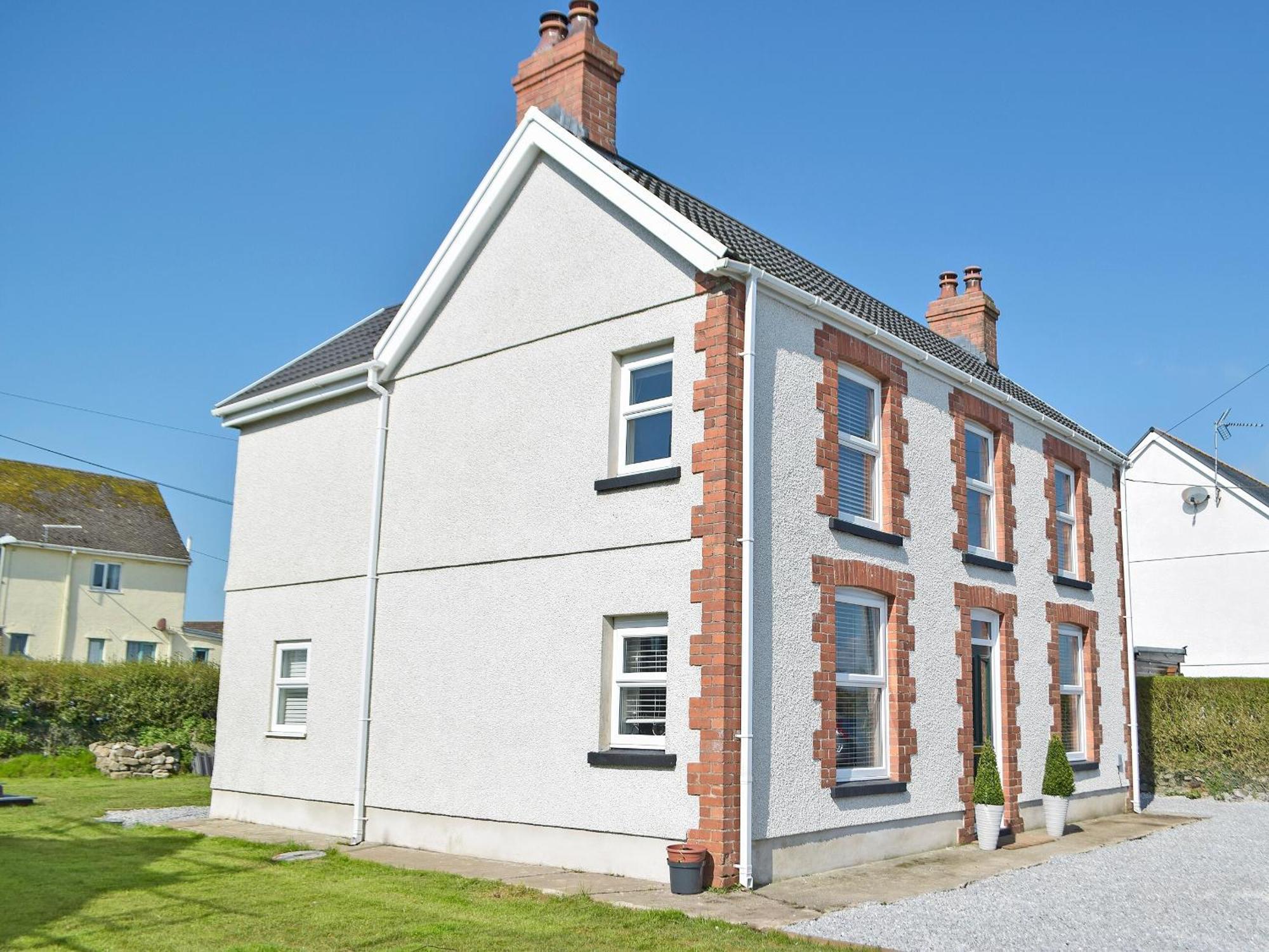 Villa Hawthorns In Gower Knelston Exterior foto